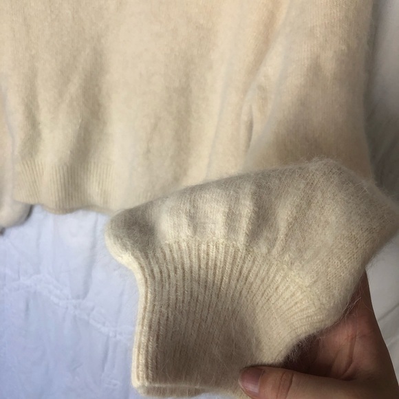 Sage The Label Innamorata Cream Sweater Size S - Picture 4 of 8
